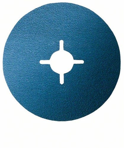 Bosch Accessoires fiberschuurschijf 125 r574, best for metal , k80 - 2608606734