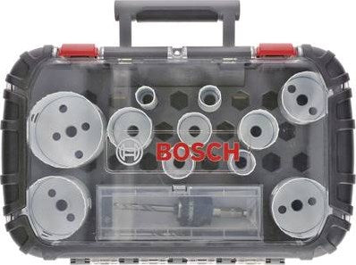 Bosch Accessoires gatzaagset voor hout en metaal | 14-delig - o.a 60 68 76 mm - 2608594193