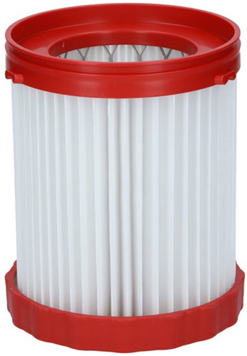 Bosch Accessoires harmonicafilter gas 18v-10 l professional - 1st. - 2608000663