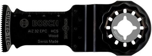 Bosch Accessoires hcs invalzaagblad aiz 32 epc wood - 2609256947