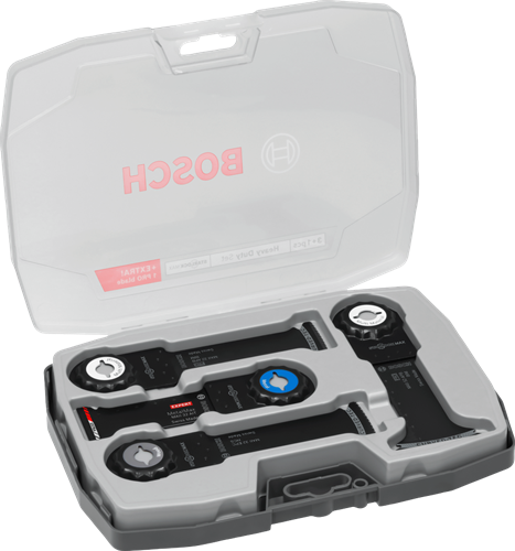 Bosch Accessoires heavy duty zaagbladenset | 4-delig - 2608669094