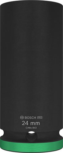 Bosch Accessoires krachtdop sw 24 mm | m16 | 77 mm - 2608003055