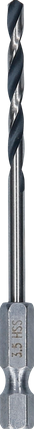 Bosch Accessoires metaalboor hss pointteq | 3.5 mm - 2608577868