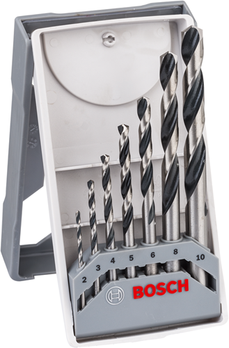 Bosch Accessoires metaalborenset | hss pointeq | 7-delig - 2608577347