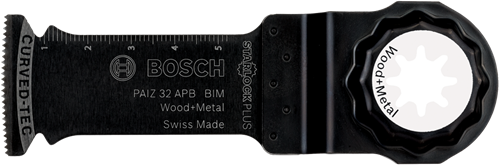 Bosch Accessoires paiz 32 apb bim invalzaagblad hout+metaal - 2609256d54
