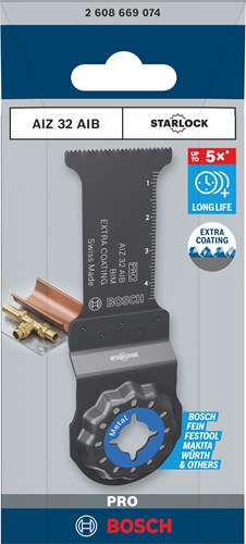 Bosch Accessoires pro aiz 32 aib multitool zaagblad | 32 x 50 mm - 2608669074