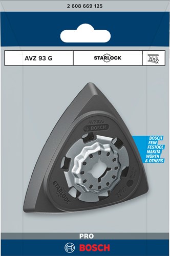 Bosch Accessoires pro avz 93 g multitoolaccessoire | 93 mm - 2608669125