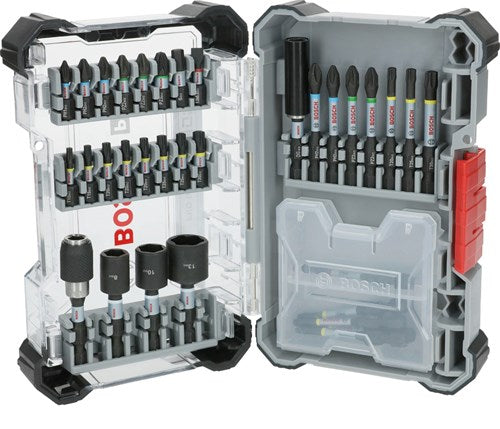 Bosch Accessoires pro impact schroefbitset | 33-delig - 2608521u76