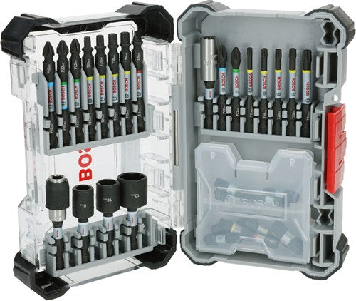 Bosch Accessoires pro impact schroefbitset | 35-delig - 2608521u77