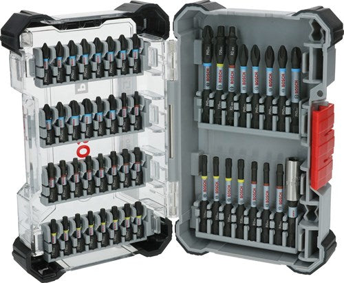 Bosch Accessoires pro impact schroefbitset | 48-delig - 2608521u88