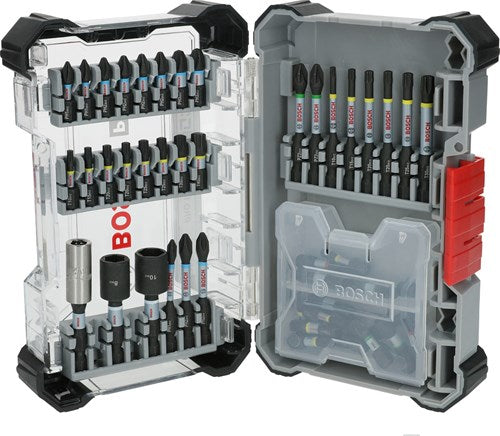 Bosch Accessoires pro impact schroefbitset | 50-delig - 2608521u89
