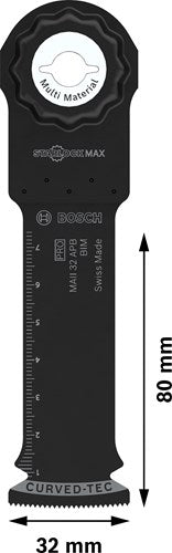 Bosch Accessoires pro maii 32 apb invalzaagblad | 32 x 80 mm - 2608669135