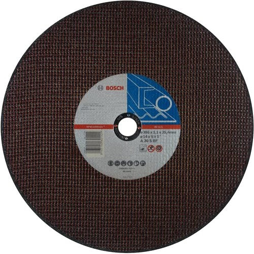 Bosch Accessoires pro metal doorslijpschijf | 355x3.1x25.4 mm - 2608602759