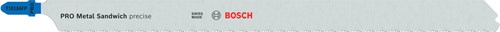 Bosch Accessoires pro metal sandwich t1018afp decoupeerzaagbladen | 250 mm | 5 stuks - 2608655115