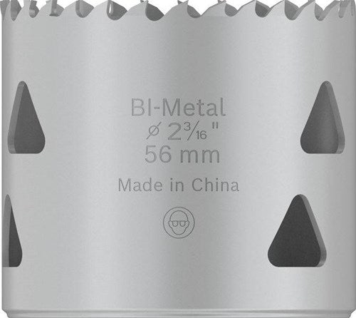 Bosch Accessoires pro multi material gatzaag | 56 mm | met schroefdraad - 2608901516