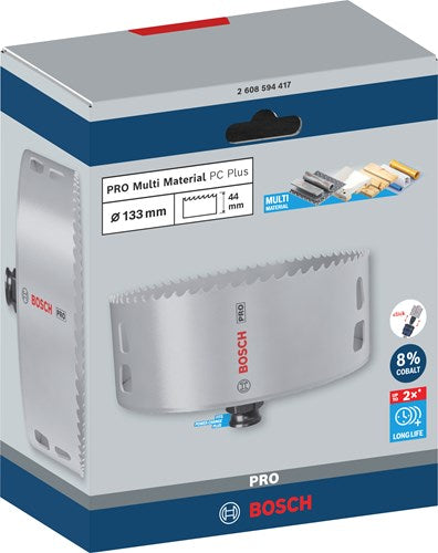 Bosch Accessoires pro multi material pc plus gatzaag | 133 mm - 2608594417