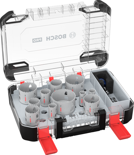 Bosch Accessoires pro multi material pc plus gatzaagset | 14-delig - 2608594426
