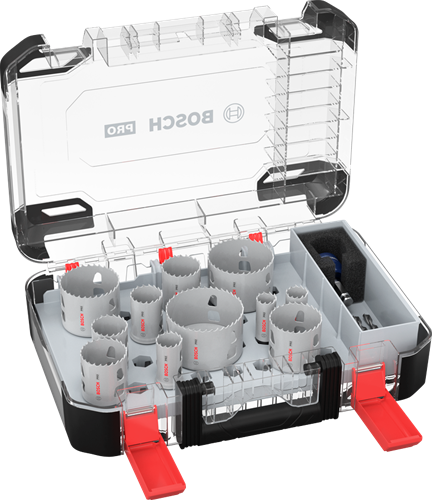 Bosch Accessoires pro multi material pc plus gatzaagset | 9-delig - 2608594423
