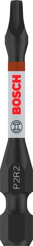 Bosch Accessoires pro p2r2 impact bit | 55 mm | 5-delig - 2608522527
