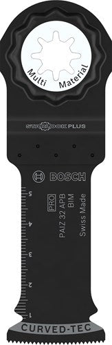 Bosch Accessoires pro paiz 32 apb invalzaagblad | 32 x 60 mm | 1 stuks - 2608669130
