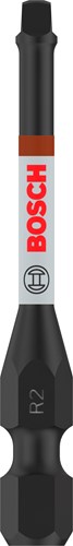 Bosch Accessoires pro robertson slagschroefbit | r2 | 55 mm | 2-delig - 2608522551