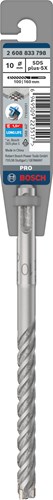 Bosch Accessoires pro sds plus-5x hamerboor | 10 x 100 x 160 mm - 2608833798