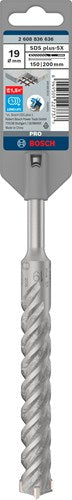 Bosch Accessoires pro sds plus-5x hamerboor | 19 x 150 x 200 mm - 2608836636