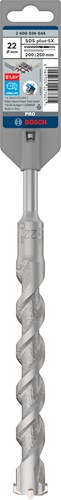 Bosch Accessoires pro sds plus-5x hamerboor | 22 x 200 x 250 mm - 2608836644