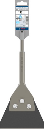 Bosch Accessoires pro sds plus floor scraper | 130 x 290 mm - 2608690610