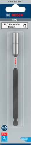 Bosch Accessoires pro standard bit holder impact | 150 mm - 2608522560