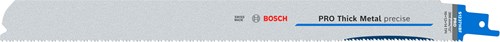 Bosch Accessoires pro thick metal precise s1237hbf zaagblad | 1 |1 x 25 x 300 mm | 5-delig - 2608659000