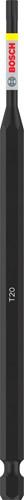 Bosch Accessoires pro torx slagschroefbit | t20 | 150 mm - 2608522538