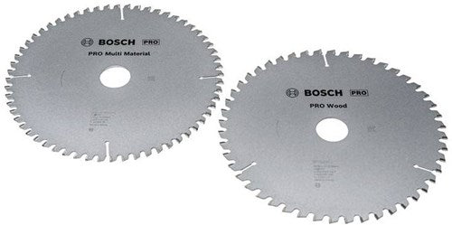 Bosch Accessoires pro wood mm cirkelzaagbladen | 216 mm | 2 stuks - 2608644734