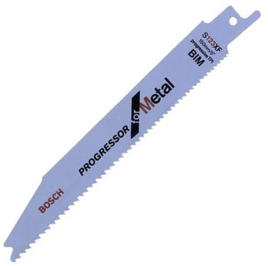 Bosch Accessoires reciprozaagblad s 123 xf progressor for metal 5st - 2608654402