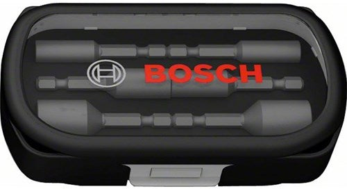 Bosch Accessoires robuuste 1 4 dopsleutelset | 50mm | 6-dlg | 6 - 13 mm - 2608551079