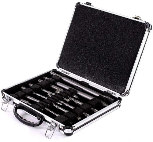 Bosch Accessoires sds-plus boor- en beitelset | 11-dlg | in aluminium koffer - 2608579916