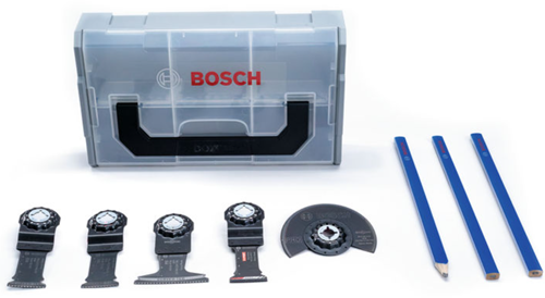 Bosch Accessoires starlock bladen | in mini l-box | + potloden - 061599766v