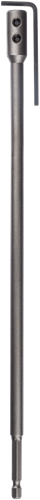 Bosch Accessoires verlenging 1 4 zeskantschacht voor speedboor self cut speed 305 mm 1st - 2608595423