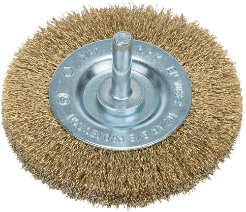 Bosch Accessoires vlakstaalborstel | gegolfde draad | 75mm | 6mm - 2609256529