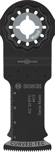Bosch Accessoires wood zaagblad aiz 32 epc | starlock | 32 x 60 mm - 2608669247