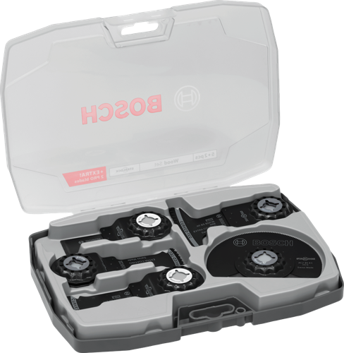Bosch Accessoires wood zaagbladenset | 7-delig - 2608669097