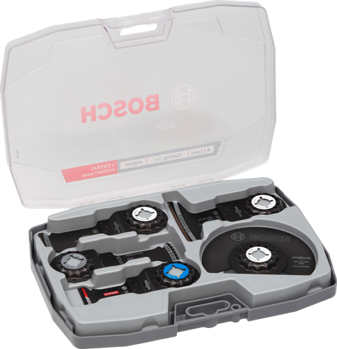 Bosch Accessoires zaagbladsenset | 5-delig - 2608669092