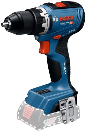 Bosch Blauw accutoolkit 3 toolkit 18v gsr 18v-65 + gws 18v-8 + gbh 18v-22 | 2x gba 18v 4.0ah + lader gal 18v-40 - 0615a50094