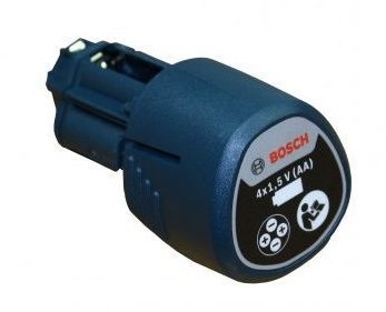 Bosch Blauw batterijadapter for 12v accu's | 1608m00c1b - 1608m00c1b