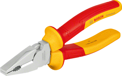Bosch Blauw combinatietang 180 mm vde - 1600a02ne1