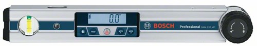 Bosch Blauw gam 220 hoekmeter en waterpas - 0601076500