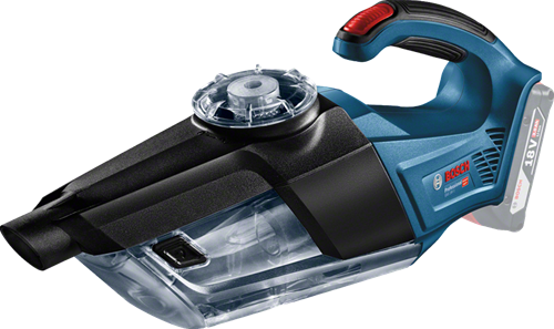 Bosch Blauw gas 18v-1 professional accustofzuiger | zonder accu's en lader - 06019c6200