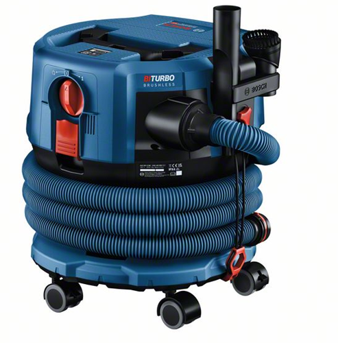 Bosch Blauw gas 18v-12 mc accustofzuiger 18v excl. accu's en lader - 06019k2000