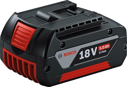 Bosch Blauw gba 18 v 5,0 ah m-c | li-ion accu 5.0ah - 1600a002u5