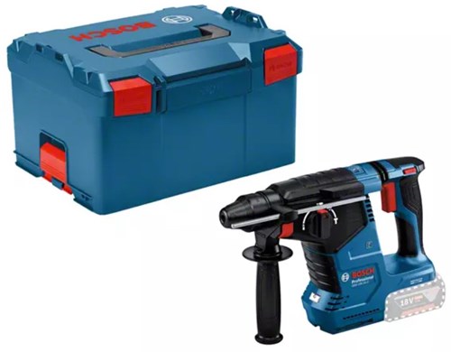 Bosch Blauw gbh 18v-24c professional accu boorhamer | sds-plus | zonder accu en lader | in l-boxx 238 0611923002